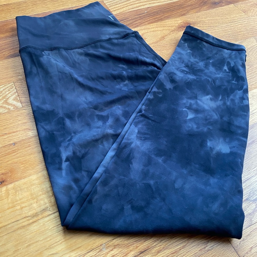 Zyia Midnight Hendrix Brilliant Hi-Rise 7/8 24" Leggings Size 16-18 - Picture 2 of 5